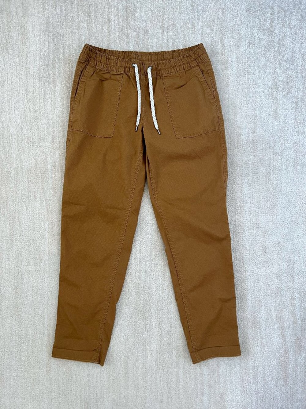 Vuori VW450 Ripstop Tapered Pull On Pants S Cotton Travel Hiking